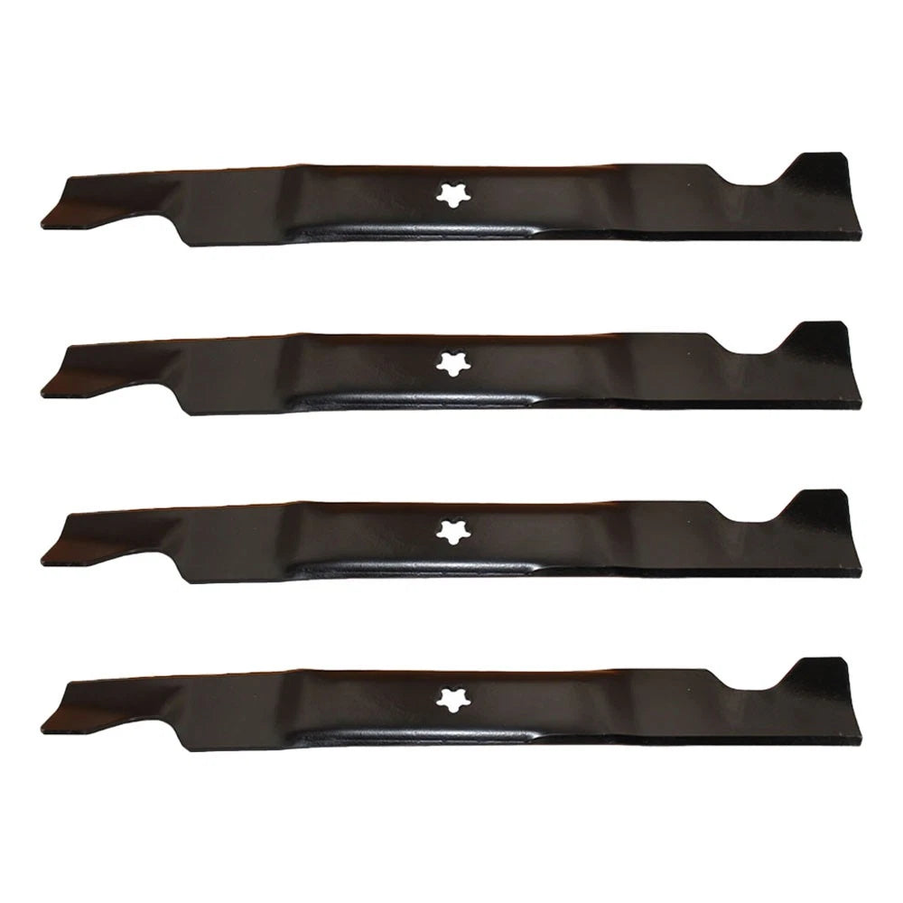 Set of 4 Mower Blades for MTD