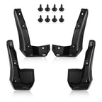 Set of 4 Molded Mud Flaps for Honda Civic (2016–2019)