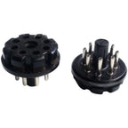 Bakelite 8-Pin Socket for KT66 KT88 6SL7 6SN7 (Audio Applications)