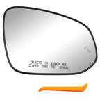 Heated Mirror Glass w/ Blind Spot for Toyota RAV4 Tacoma (2013–2024)