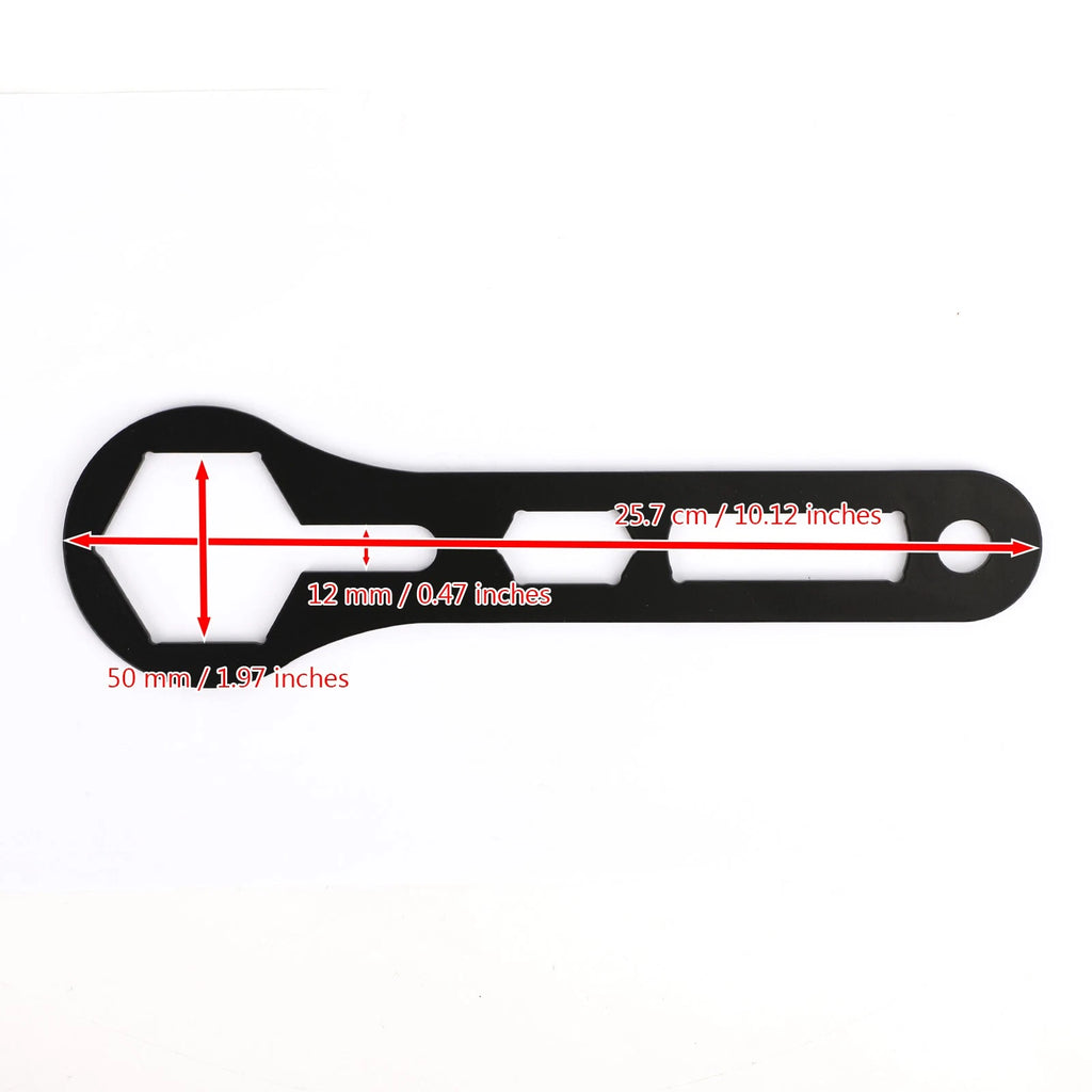 Fork Cap Wrench 50mm for Husqvarna 250 300 350 450 501