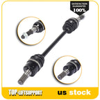 Set of 2 Rear CV Axle Assemblies for Yamaha Viking 700 VI Wolverine