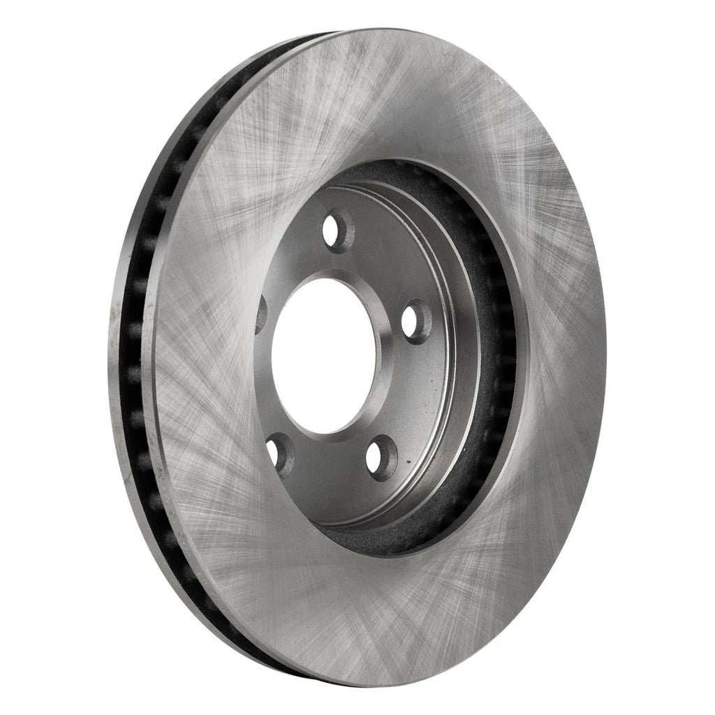 Front and Rear Disc Brake Rotors for Ford Mustang (2005–2010)