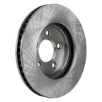 Front and Rear Disc Brake Rotors for Ford Mustang (2005–2010)