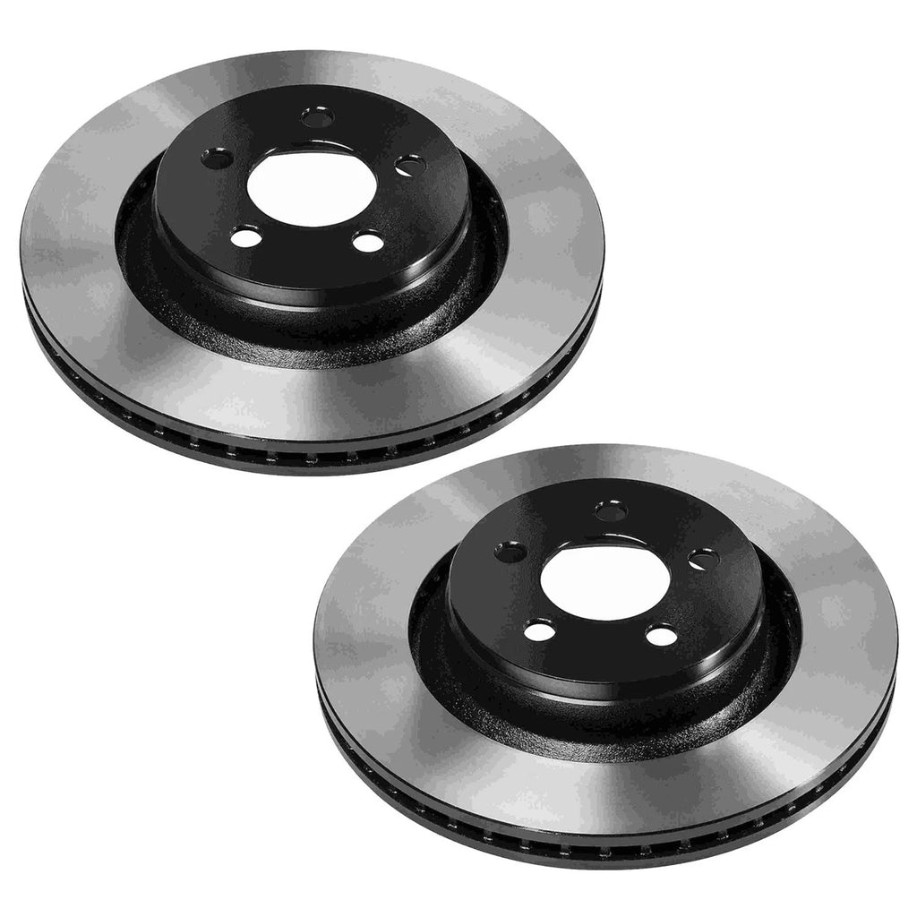 2X Front E-Coated Disc Brake Rotors Set 332mm for Jeep Nitro