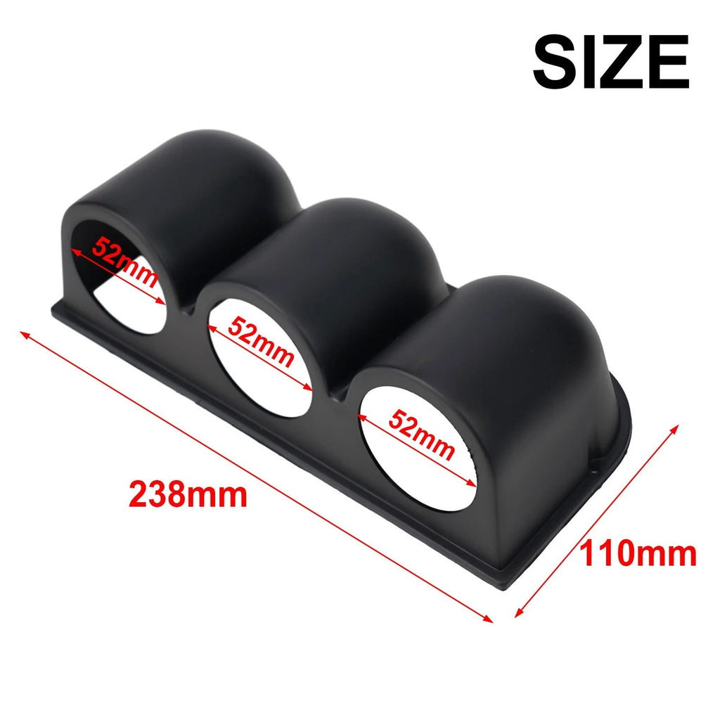 Instrument Mounting Bracket Holder for 2in 52mm ABS