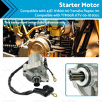 Starter Motor for Yamaha Raptor 90 YFM90R (2009–2018) 43D-H1800-00
