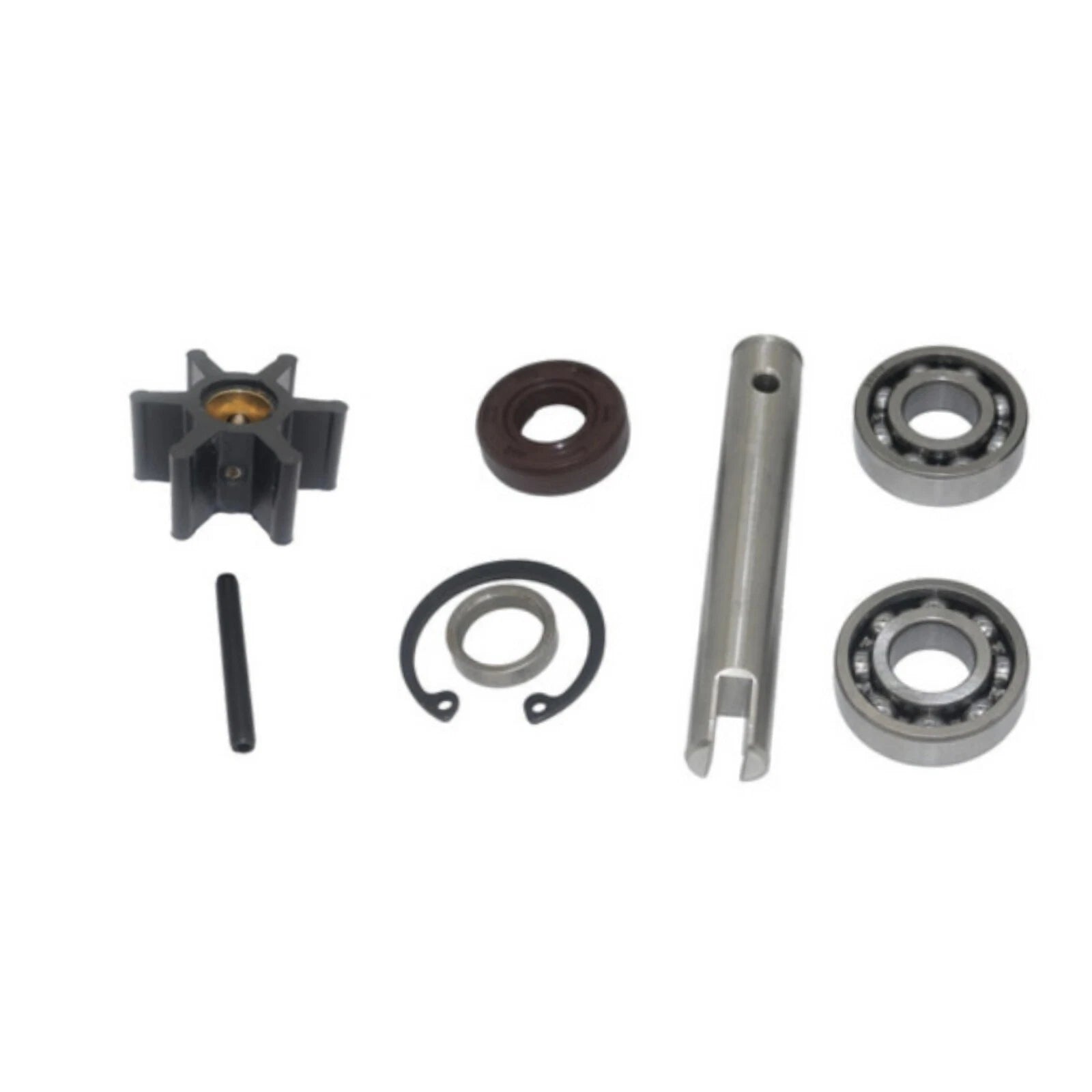 Raw Sea Water Pump Shaft Flexible Impeller Kit for Volvo Penta (21951414)