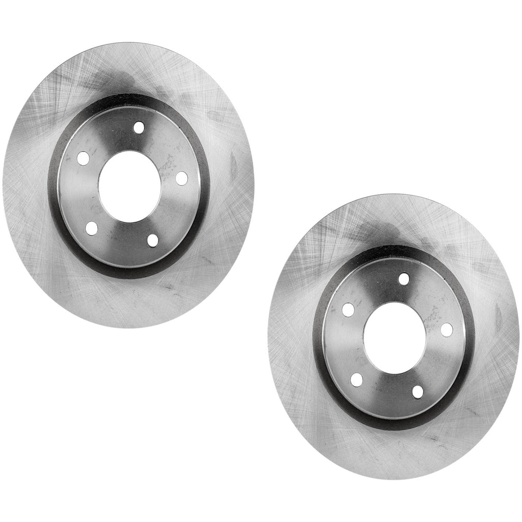 Front Brake Disc Rotors for Nissan Sentra (2013–2019)