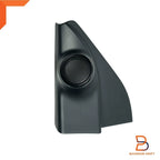 Black Tweeter Mould Front Door Lower Frame for Toyota Hilux Revo Fortuner (15-20)