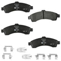 Set of 4 Front Disc Brake Pads for Chevrolet Trailblazer EXT (2002–2009)