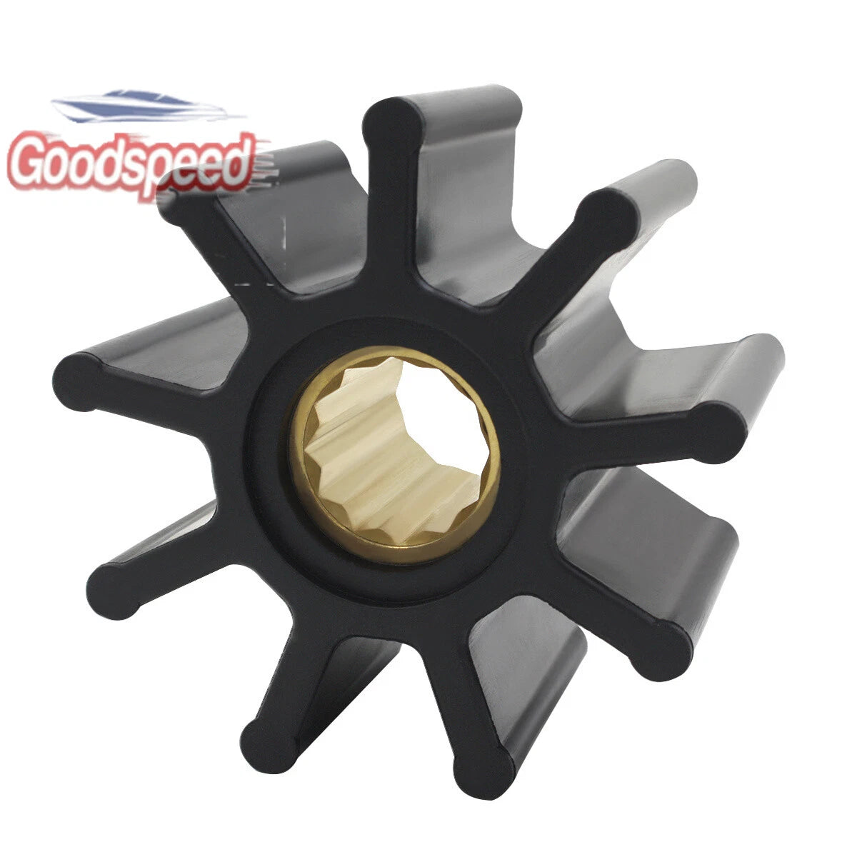 Sea Water Pump Impeller Repair Kit for Caterpillar Johnson (Jabsco 836-0001, 1029B)