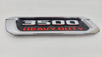 Set of 2 Chrome Hood Emblem Bezels for Ram 3500 (2019–2024)