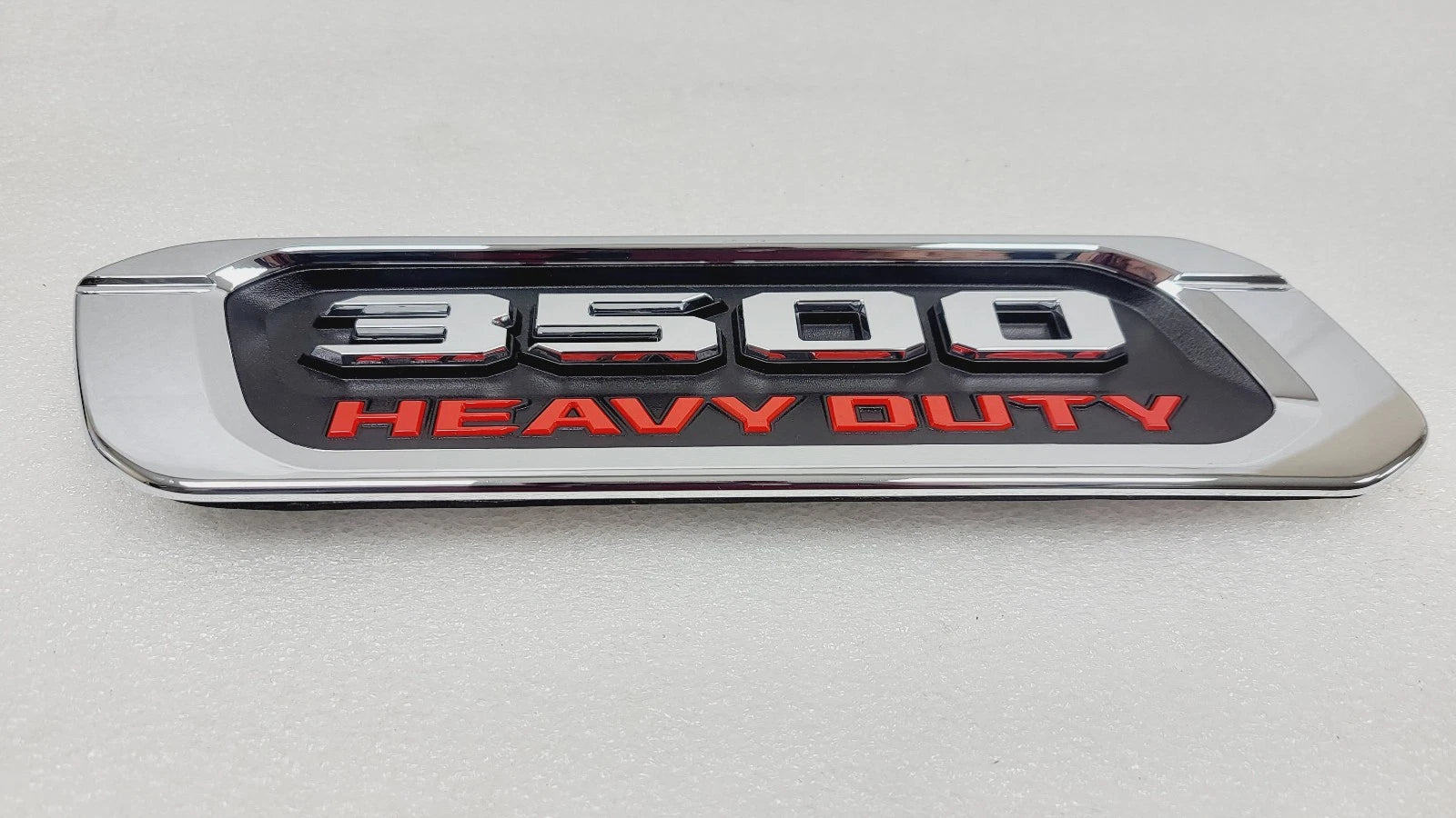 Set of 2 Chrome Hood Emblem Bezels for Ram 3500 (2019–2024)