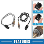 1 Pair Oxygen Sensor No. 11787558055 for BMW X3 (2007–2010)