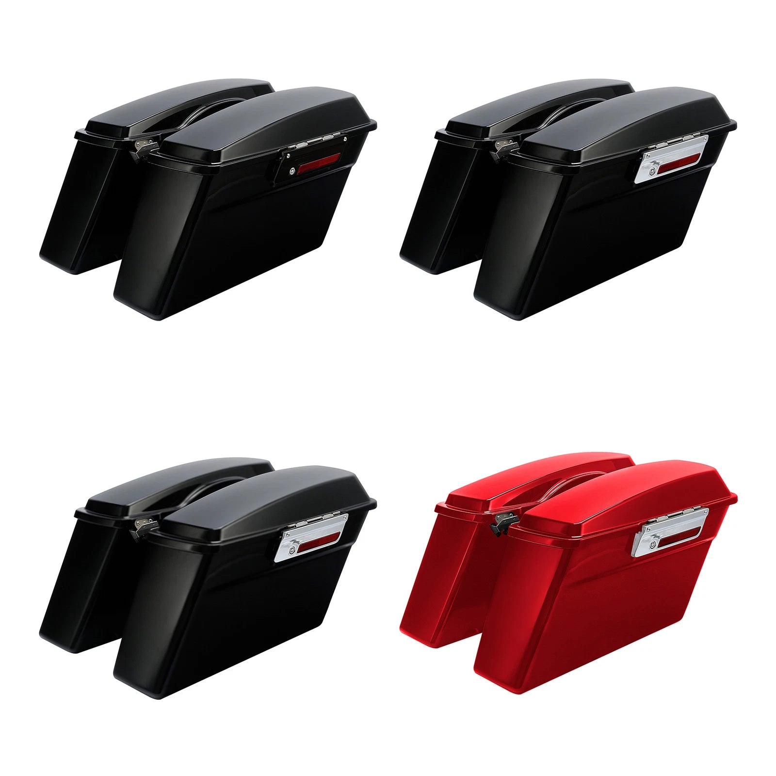 Hard Saddlebags for Harley Electra Glide, Road King FLHX (1994–2013)