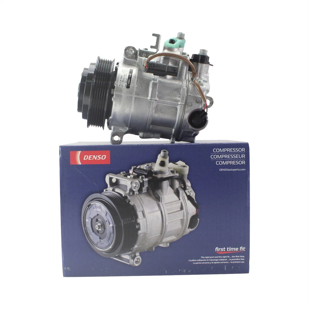 DENSO A/C Compressor for Mercedes C300 (2013–2014)