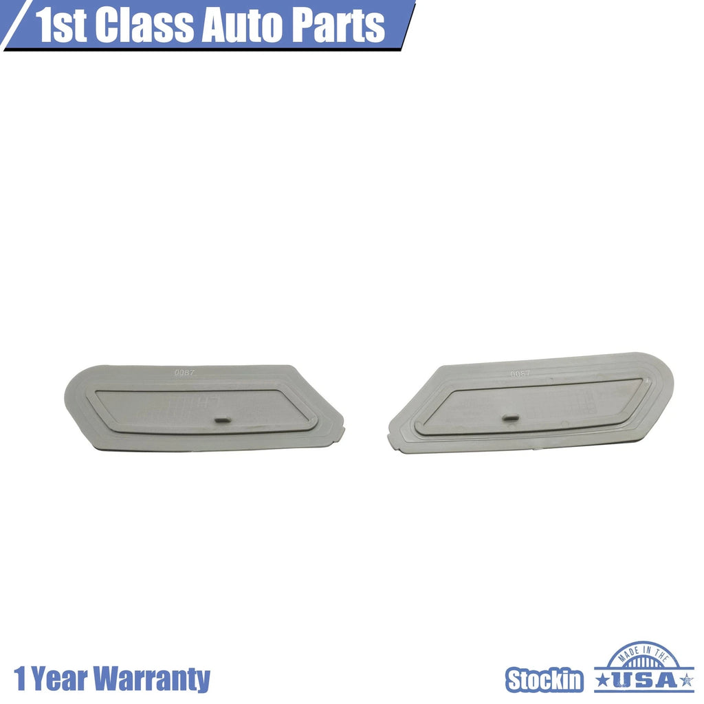 2X Front Side Reflectors Marker Light Lamp Pair for Audi Q5 (2018–2020)