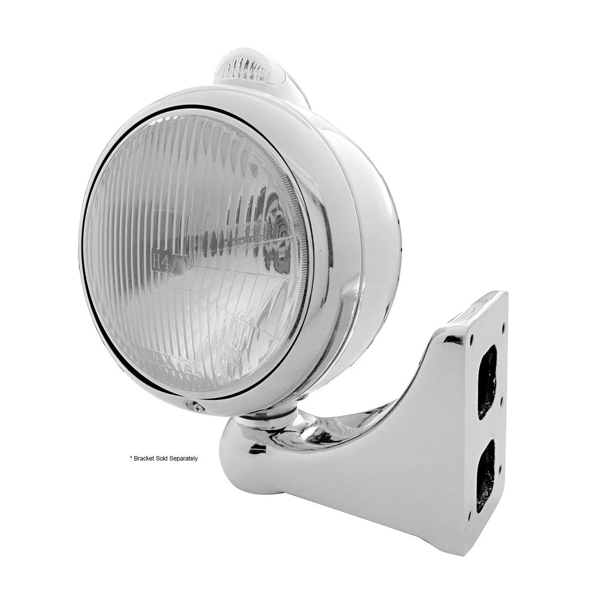 Headlight Bulb Guide Style H4 LED Turn Signal with Clear Lens for Jeep Cherokee (2014–2021)