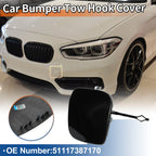 Tow Hook Cover for BMW 1 Series (2012–2019) No. 51117387170 Black Sapphire