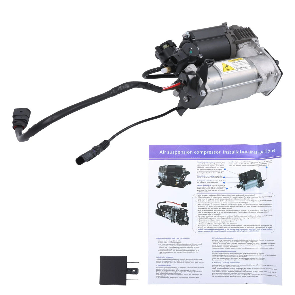 Air Suspension Compressor Pump for Bentley GTC Convertible (2007–2012)