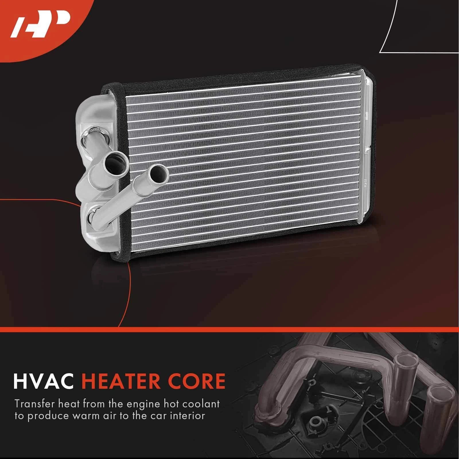 Heater Core for Buick Riviera, Oldsmobile Aurora (1995-1999)