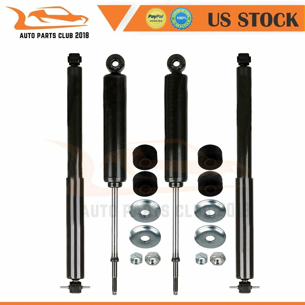 Set of 4 Struts Shocks Absorbers for Dodge Dakota 4WD (1987–1996)