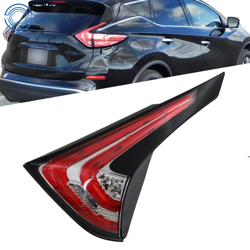 Rear Inner Tail Light Lamp for Nissan Murano (2015–2018) Clear Right