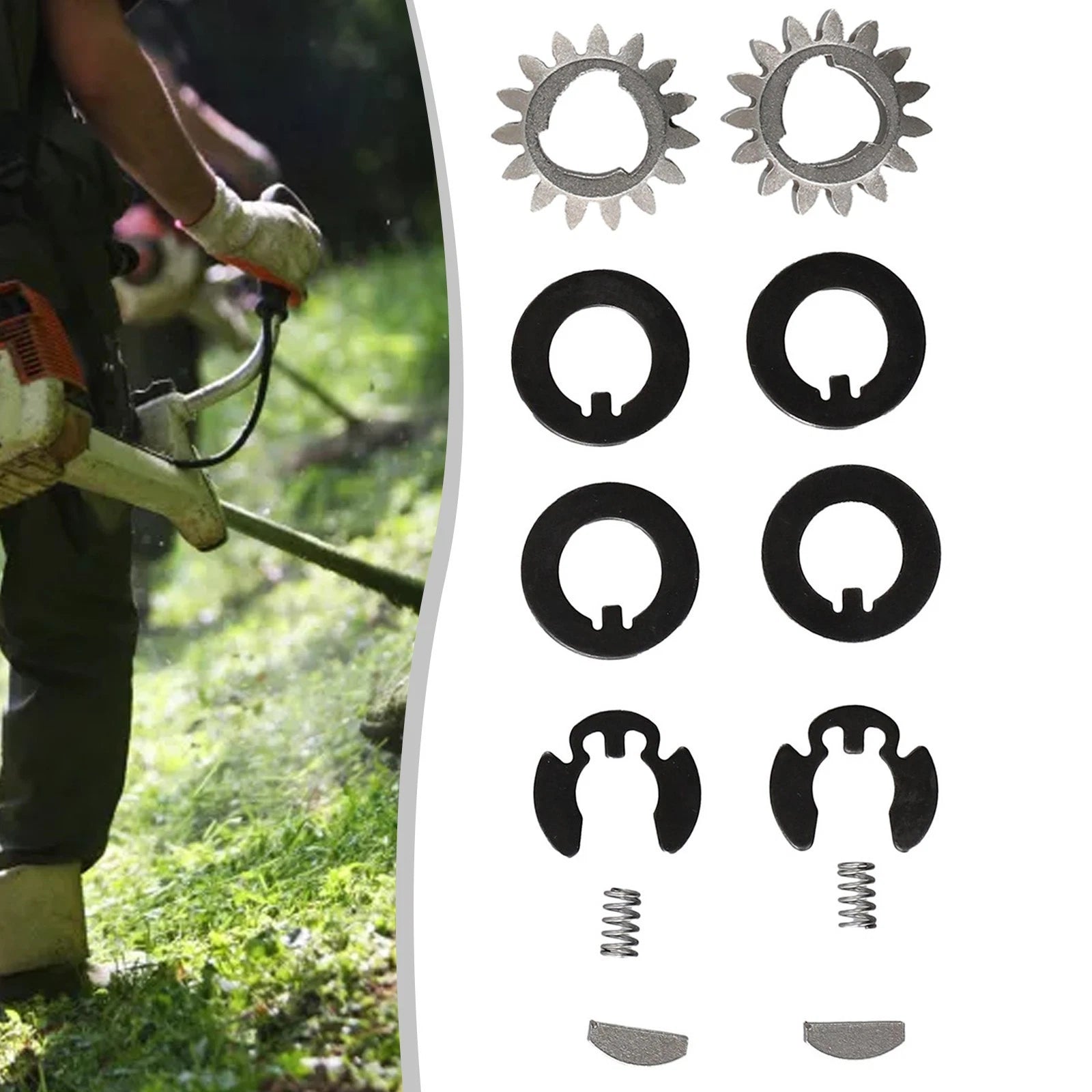 Rear Wheel Gear Kit for Lawn Boy Toro Lawn Mower (Pinion Rebuild)