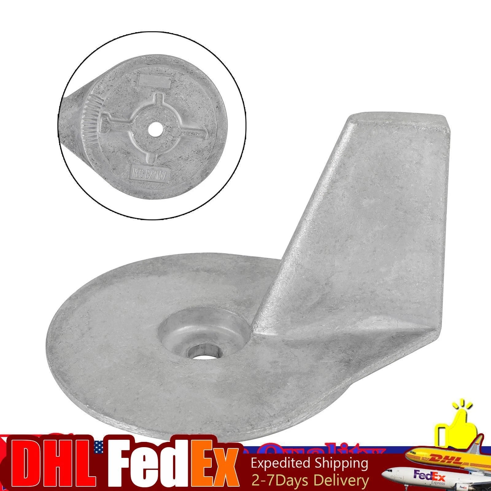 Aluminium Anodes for Mercury 35-60PS (Replaces 17264T2)