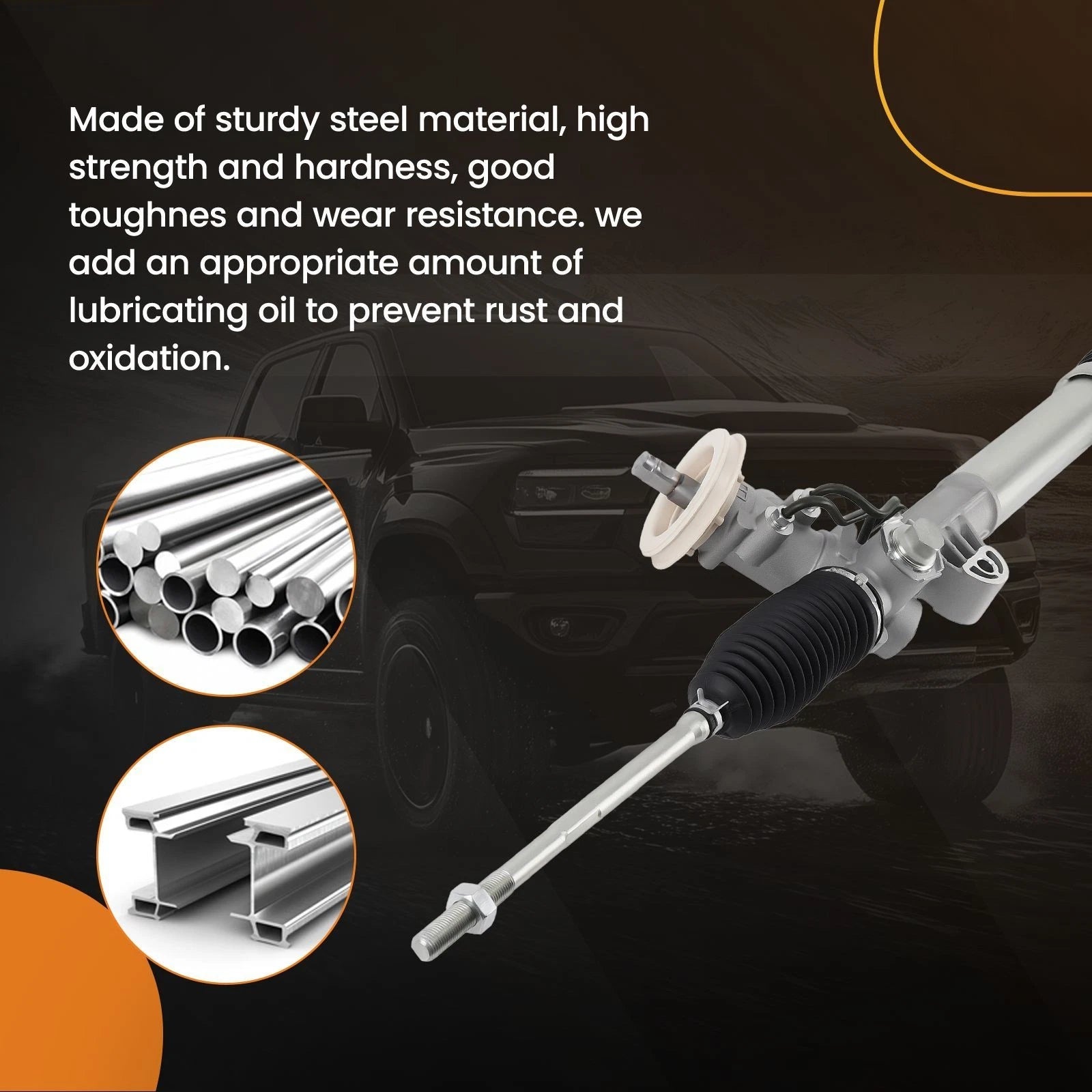 Power Steering Rack & Pinion for Chevy Impala Monte Carlo (2000–2011)