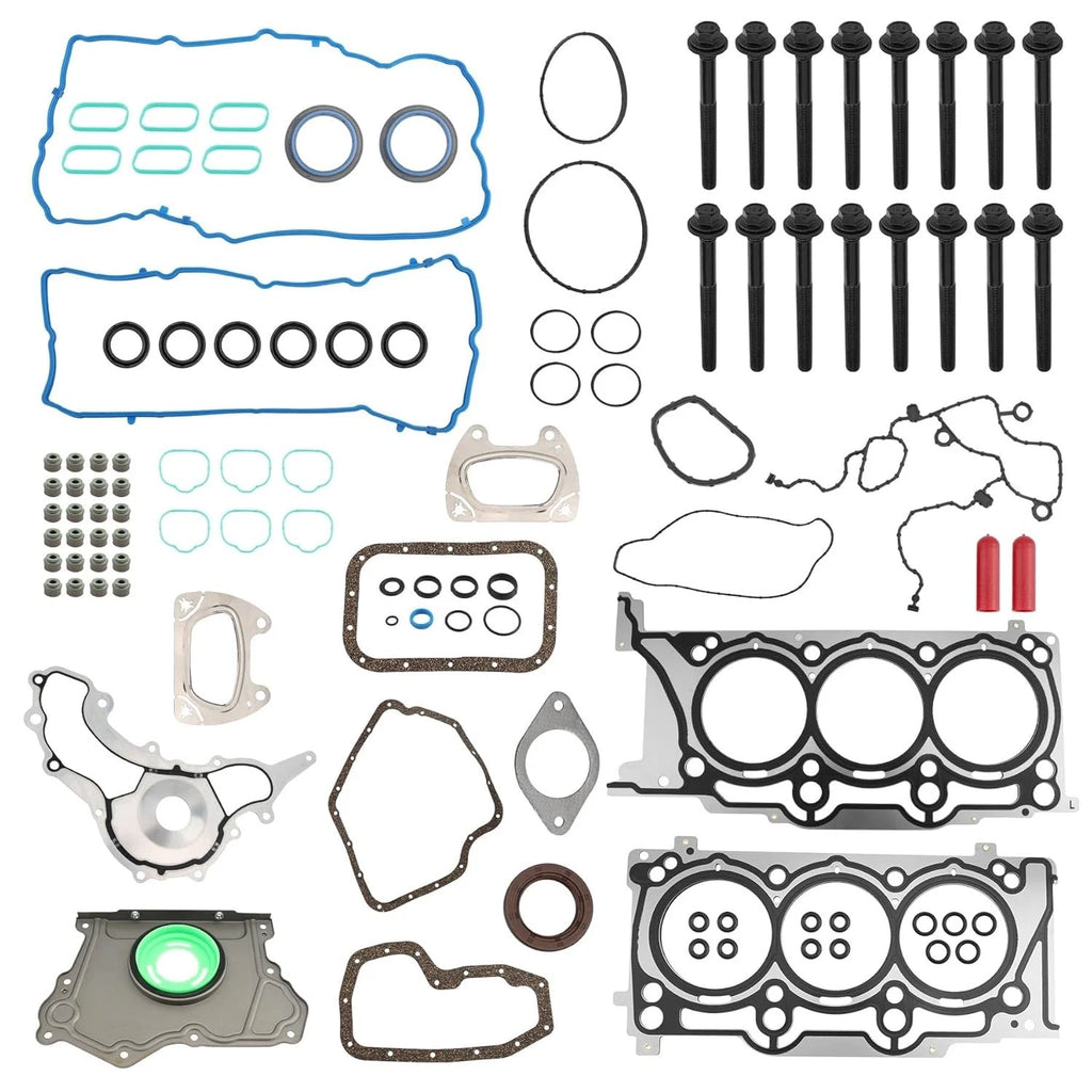 3.6L MLS Head Gasket Set w/ Bolts for Chrysler 200/300, Ram, Dodge, Jeep (2011–2016)