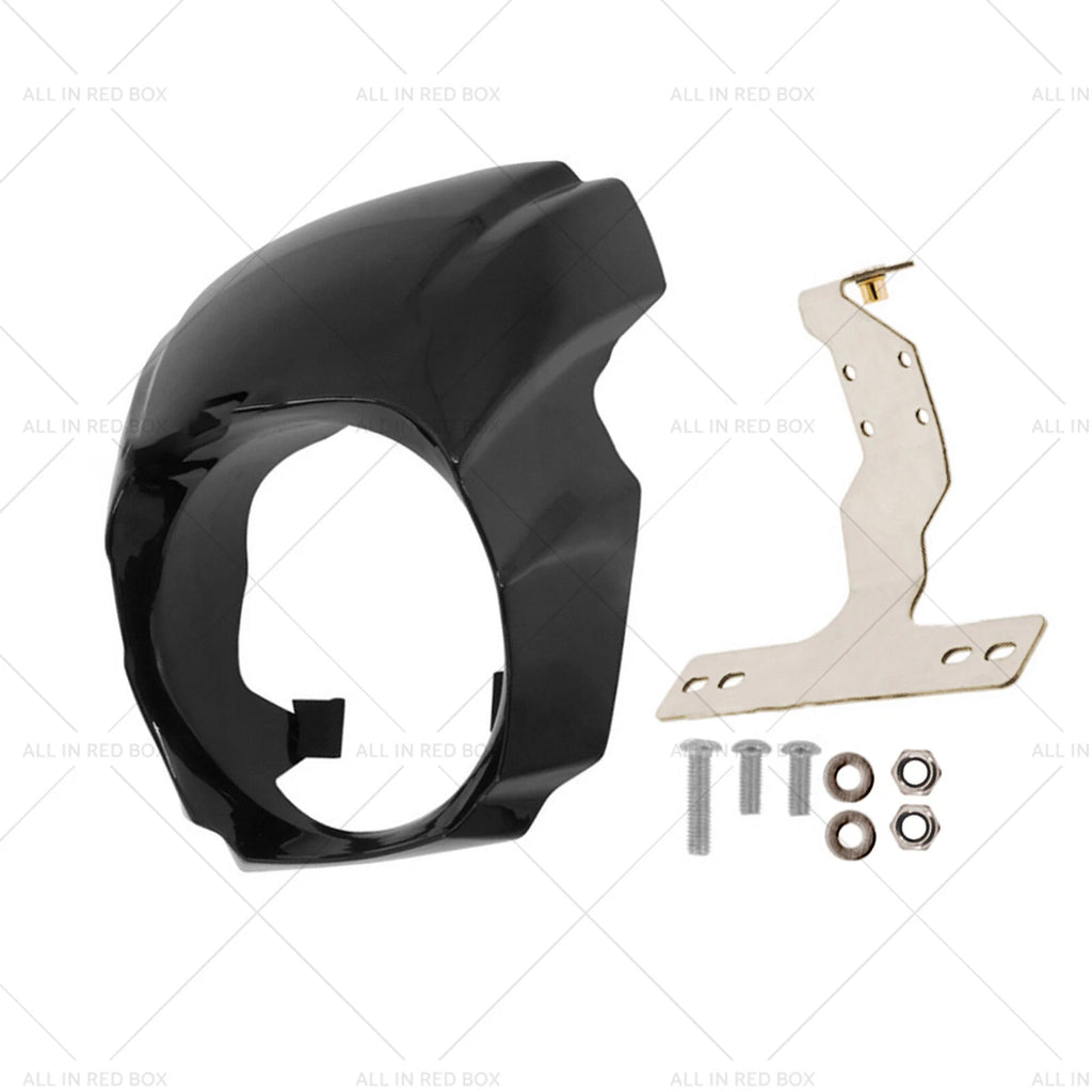 Front Headlight Fairing Cover Mask for Harley Softail Breakout (2018–2023)