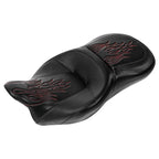 Driver Passenger Pillion Seat for Harley Touring Electra Road Glide (2009–2023)