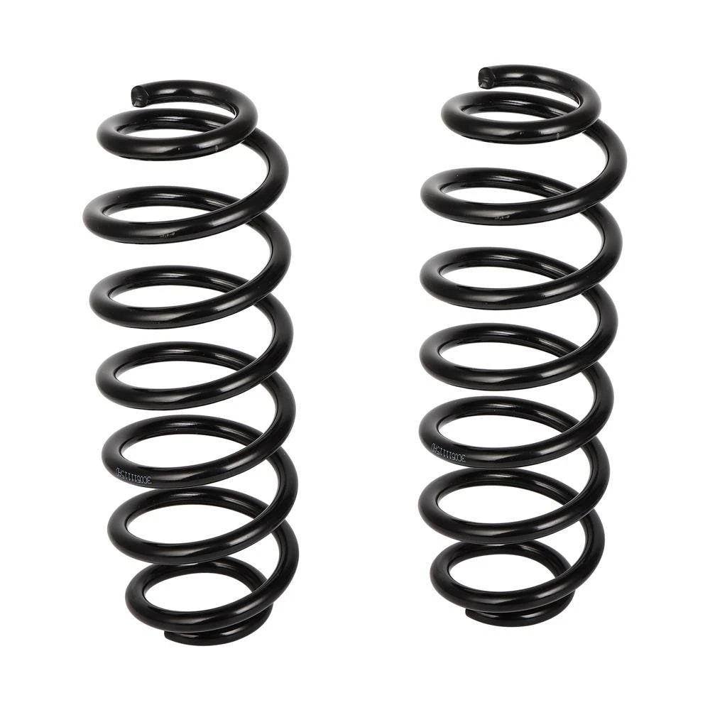 Set of 2 Rear Coil Springs for Volkswagen Passat (2006–2019) Tiguan (2009–2017)