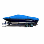 Boat cover for Tracker Marine Nitro 185 Sport (Trailerable)