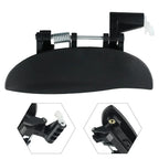 Front Left Exterior Door Handle for Hyundai Amica Atoz Atos (1997-2007)