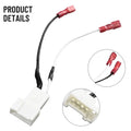 Dash Front Speaker Wire Harness Cable Adapter for 2016-20 Toyota Subaru