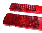 Rear Tail Light Lamp Lenses Replacement for 1968 Chevrolet Camaro RS (1968–1968)