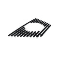 Stainless Black Billet Grille Insert for Nissan Murano (2009–2010)