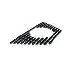 Stainless Black Billet Grille Insert for Nissan Murano (2009–2010)
