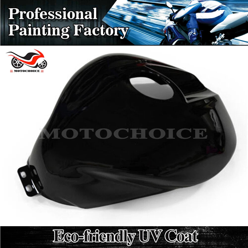 Glossy Black Fuel Gas Tank Cover for Yamaha YZF R6 (2006–2007)