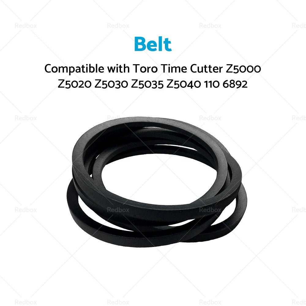 Cut Deck Belt 110 6892 for Toro Z5000 Z5020 Z5030 Z5035 (2000–2023)