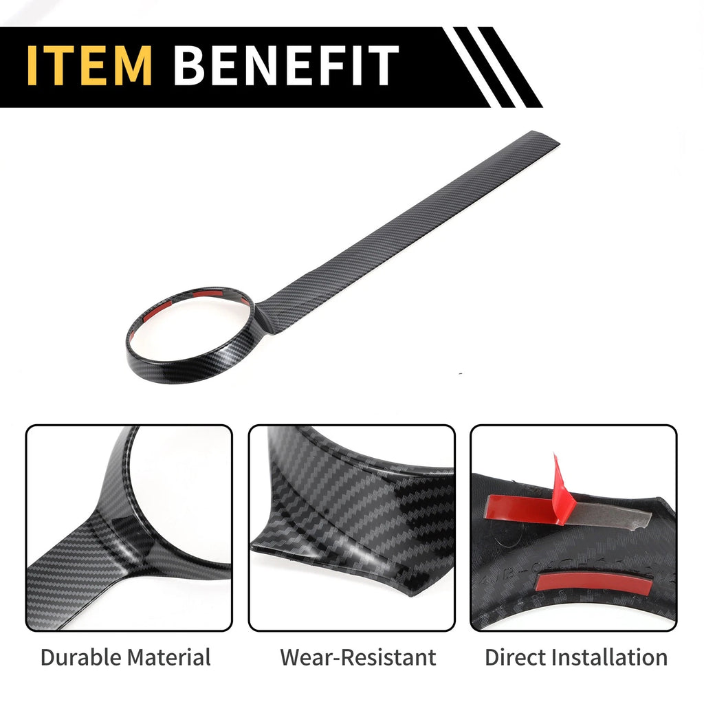 Central Control Air Vents Cover for Chevy Colorado (2023–2024) Carbon Fiber