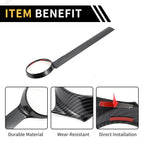 Central Control Air Vents Cover for Chevy Colorado (2023–2024) Carbon Fiber