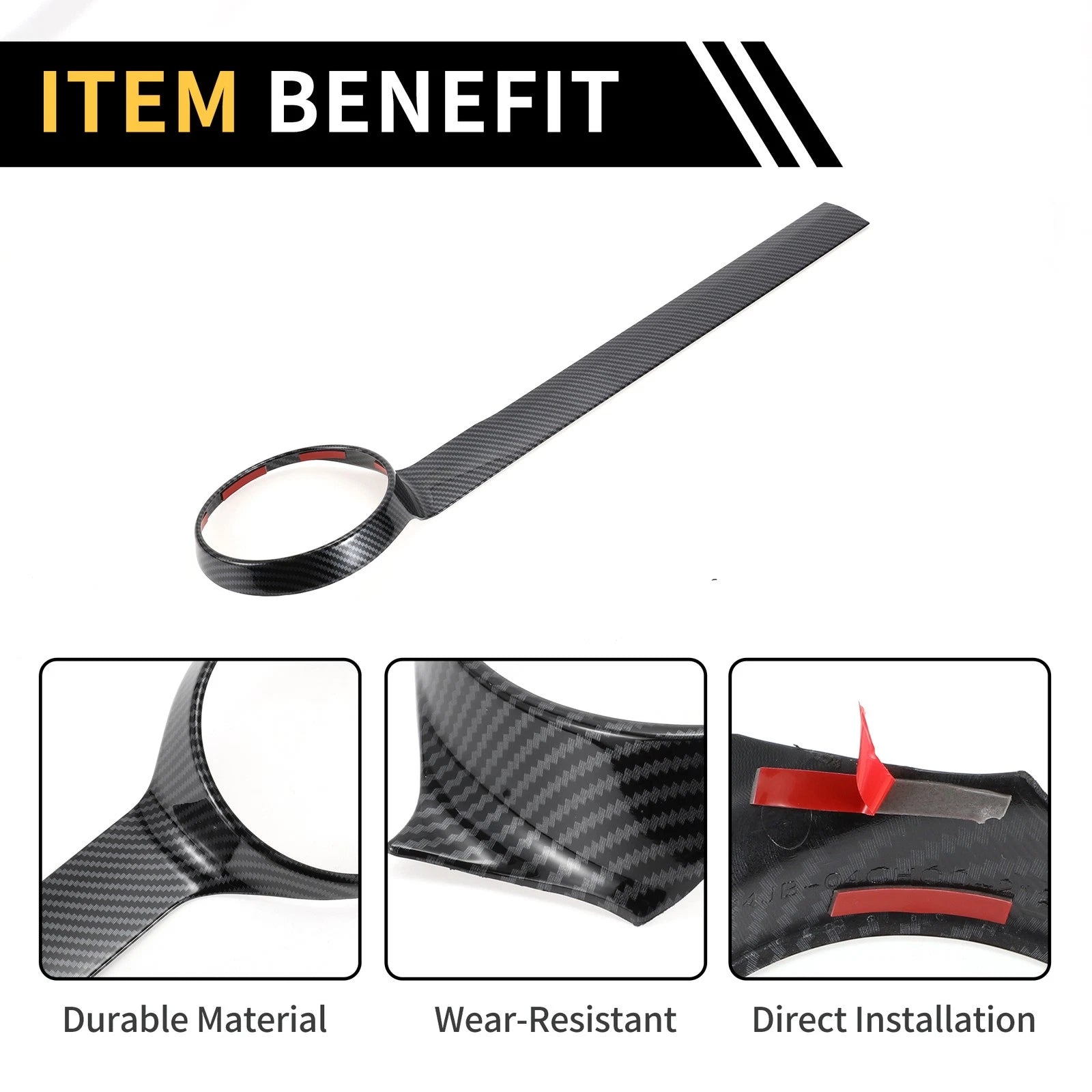 Central Control Air Vents Cover for Chevy Colorado (2023–2024) Carbon Fiber