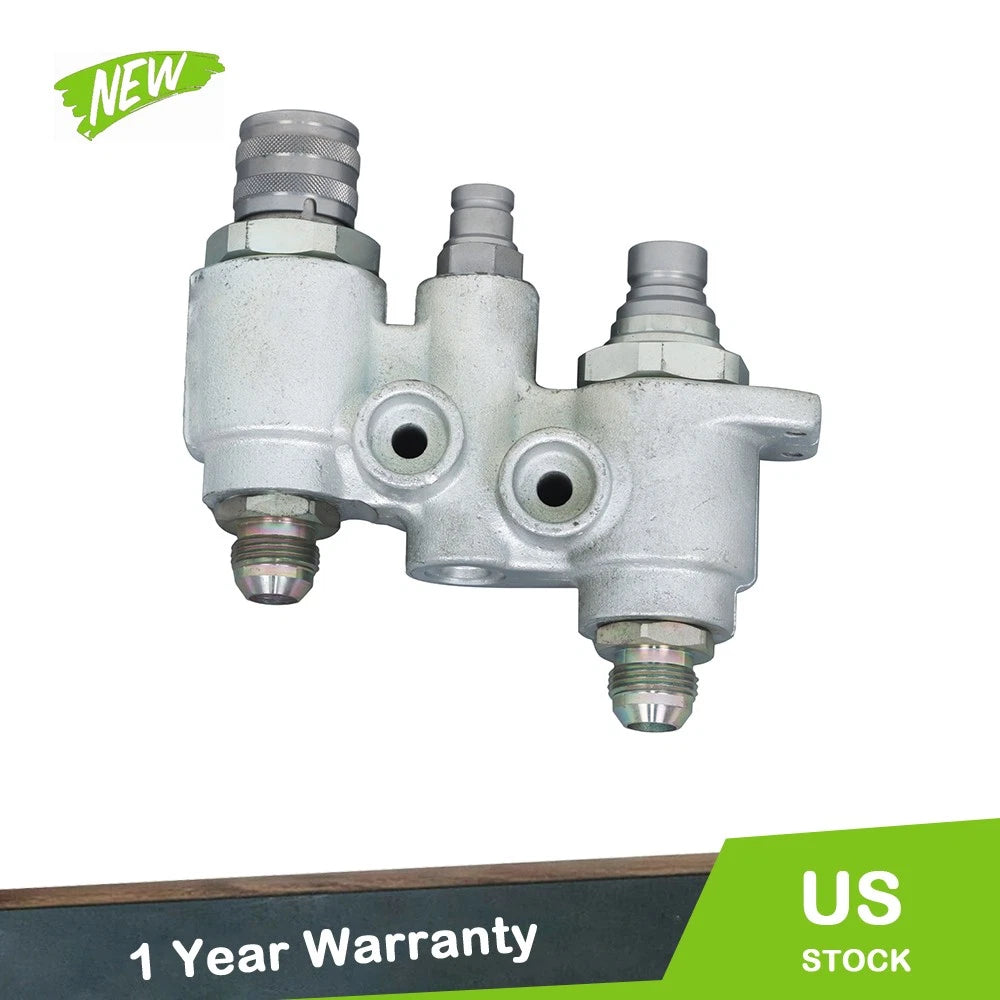 Hydraulic Coupler Manifold Block Assy for Bobcat (Compatible: 4BD4FH, 6678951)