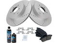 Rear Brake Pad and Rotor Kit for Mazda CX-9 (2007–2015) WM979TY