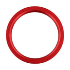 Set of 5 Red Air Conditioner Outlet Vent Ring Cover Trim for Suzuki Vitara (2015–2020)