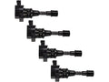 Ignition Coil Set of 4 for Mazda 5 2.3L 2006-2007 (VF281GY)